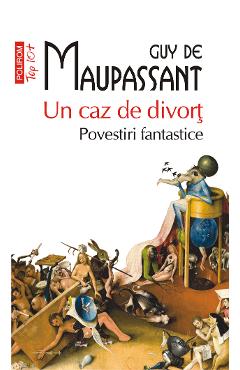 eBook Un caz de divort - Guy de Maupassant