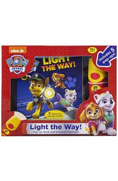 Paw Patrol Light the Way Flashlight Adventure Box -