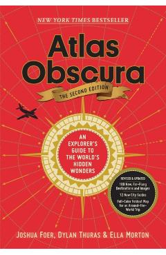 Atlas Obscura, 2nd Edition - Joshua Foer