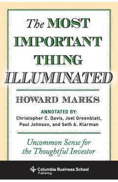 Most Important Thing Illuminated - Marks