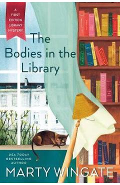 Bodies In The Library - Marty Wingate