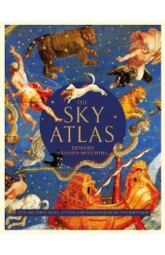 Sky Atlas - Edward Brooke-Hitching