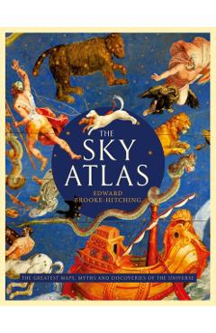 Sky Atlas - Edward Brooke-Hitching