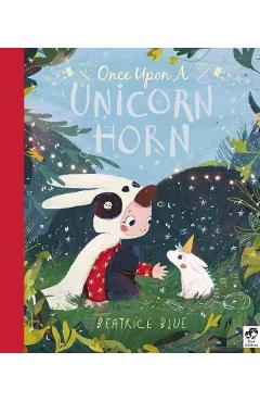 Once Upon a Unicorn Horn - Beatrice Blue