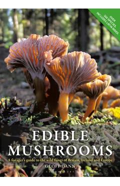 Edible Mushrooms - Geoff Dann