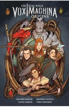 Critical Role Vox Machina - Matthew Colville