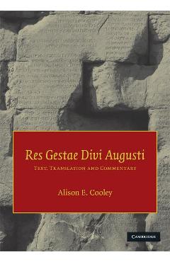 Res Gestae Divi Augusti -  Augustus