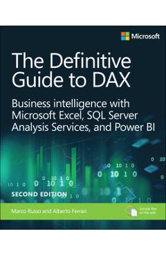 Definitive Guide to DAX - Marco Russo