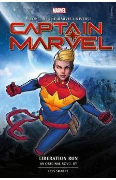 Captain Marvel: Liberation Run -