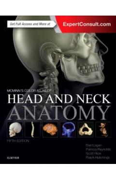 McMinn's Color Atlas of Head and Neck Anatomy - Bari Logan