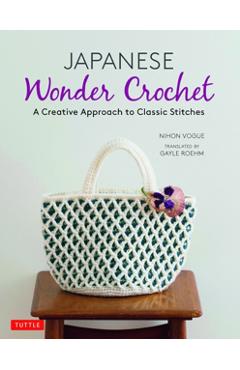 Japanese Wonder Crochet - Nihon Vogue