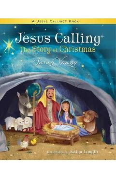 Jesus Calling: The Story of Christmas (board book) - Young Sarah