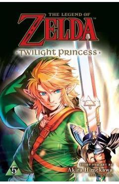 Legend of Zelda: Twilight Princess, Vol. 5 - Akira Himekawa