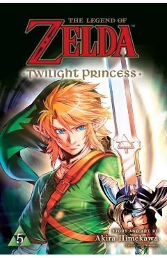 Legend of Zelda: Twilight Princess, Vol. 5 - Akira Himekawa