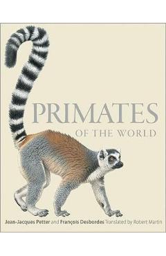 Primates of the World - Jean Jacques Petter
