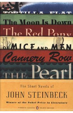 Short Novels of John Steinbeck (Penguin Classics Deluxe Edit - John Steinbeck