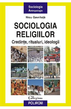 eBook Sociologia religiilor. Credinte, ritualuri, ideologii - Nicu Gavriluta