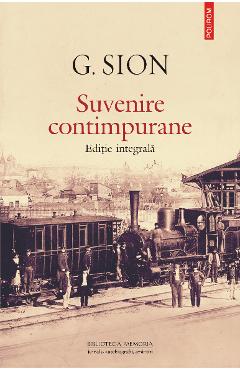 eBook Suvenire contimpurane - G. Sion
