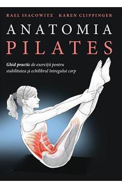 Anatomia Pilates – Rael Isacowitz, Karen Clippinger Anatomia poza bestsellers.ro