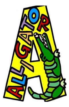 Alphabet numbers. Plansa de colorat catifea, Alfabet si numere