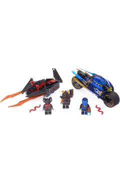 Lego Motocicleta Fulger a lui Jay 70622 Libris