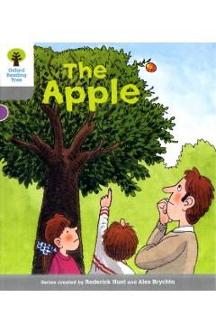 Oxford Reading Tree: Level 1: Wordless Stories B: The Apple - Roderick Hunt