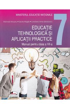 Educatie tehnologica si aplicatii practice – Clasa 7 – Manual – Marinela Mocanu Aplicatii