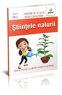 Stiintele naturii 5-6 ani - Activitati de zi cu zi pentru prescolari