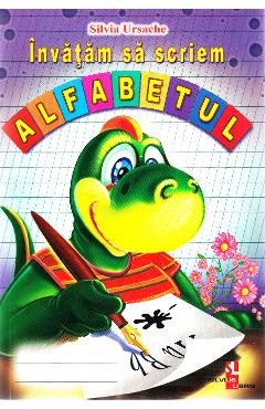Invatam sa scriem alfabetul – Silvia Ursache alfabetul
