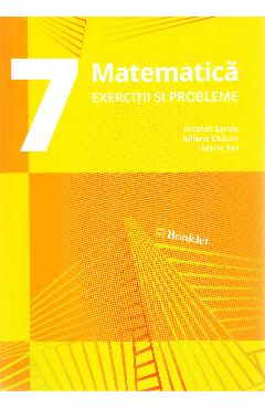 Matematica - Clasa 7 - Exercitii si probleme - Nicolae Sanda, Iuliana Chilom