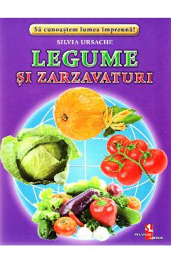 Legume si zarzavaturi - Cartonase - Silvia Ursache