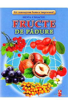 Fructe de padure – Cartonase – Silvia Ursache atlase