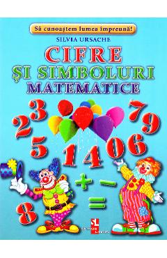 Cifre si simboluri matematice - Cartonase - Silvia Ursache