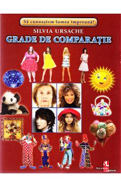 Grade de comparatie - Cartonase - Silvia Ursache - SILVIUS LIBRIS