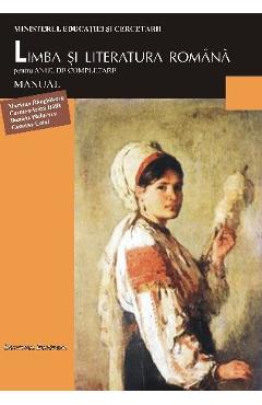 Limba romana - Clasa 11 - Manual. An de completare - Mariana Ranghilescu