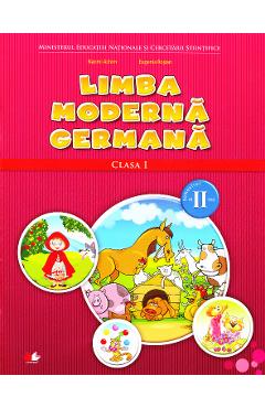 Limba moderna germana – Clasa 1 Sem. 2 – Manual – Naomi Achim, Eugenia Rosian Achim imagine 2022