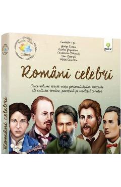 Pachet Romani celebri: Cultura (5 volume) Cărți imagine 2022