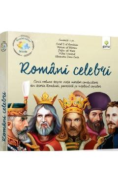 Pachet Romani celebri: Istorie (5 volume) Carti imagine 2022