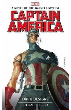 Marvel Novels - Captain America: Dark Designs - Stefan Petrucha