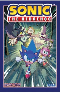 Sonic The Hedgehog, Vol. 4 Infection - Ian Flynn