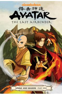 Avatar: The Last Airbender - Smoke And Shadow Part 1 - Gene Luen Yang