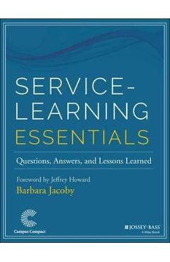 Service-learning essentials - barbara jacoby