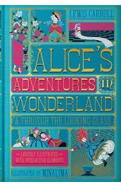 Alice\'s Adventures in Wonderland & Through the Looking-Glass - Lewis Carroll