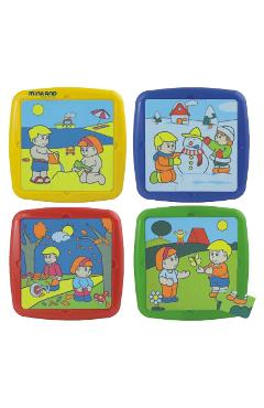 Set de 4 puzzle, Activitati de sezon