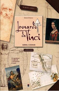 Leonardo da Vinci, geniul vizionar – Gerard Denizeau Atlase imagine 2022