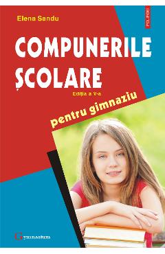 eBook Compunerile scolare. Ed. V - Elena Sandu