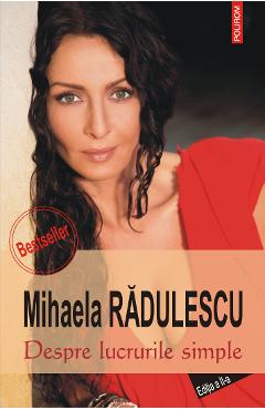 eBook Despre lucrurile simple - Mihaela Radulescu