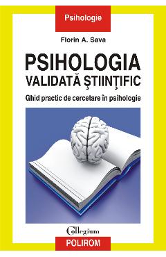 eBook Psihologia validata stiintific - Florin A. Sava