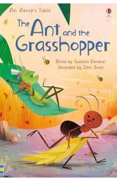 Ant and the Grasshopper - Susanna Davidson