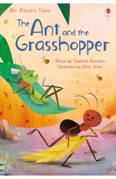 Ant and the Grasshopper - Susanna Davidson